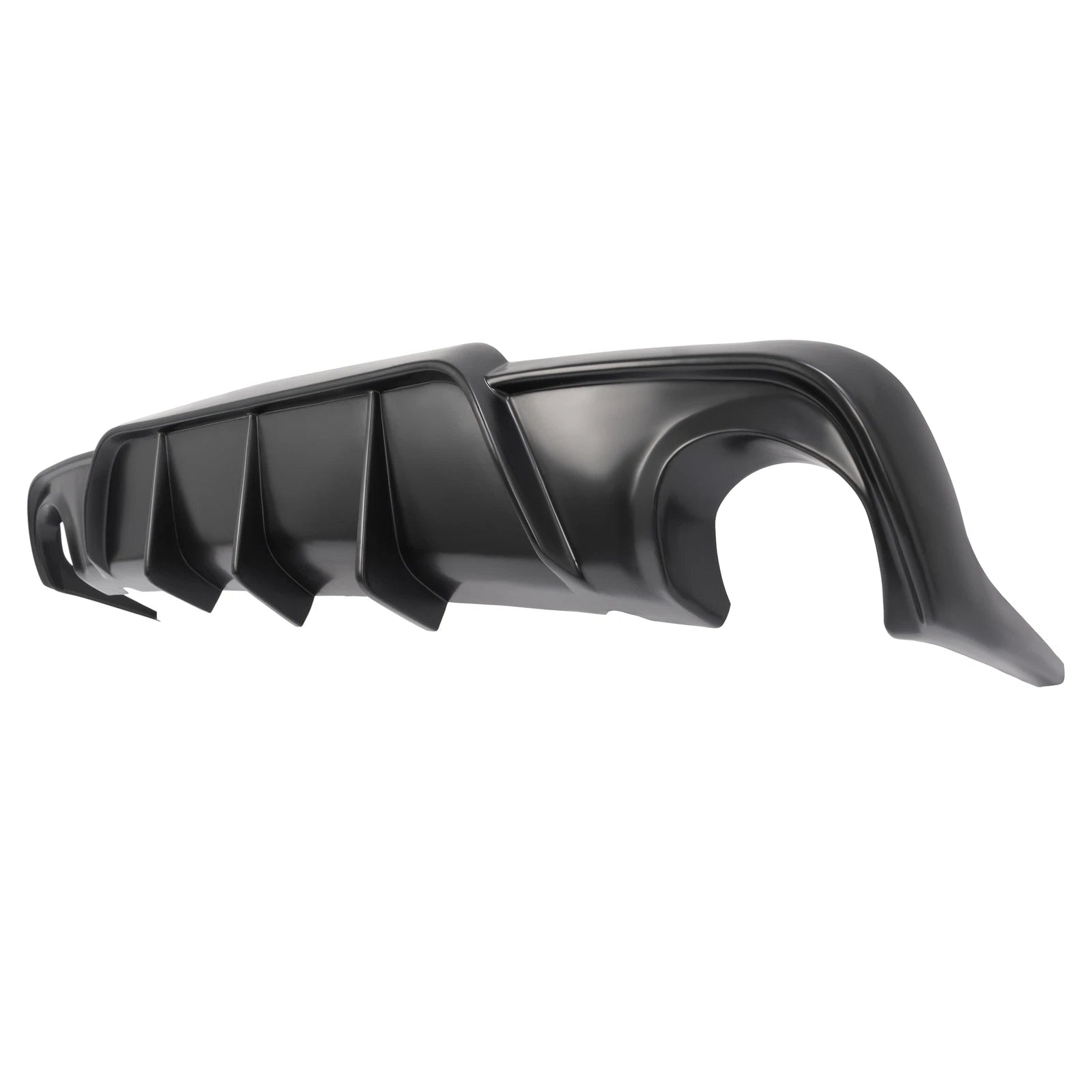 Rear Bumper Diffuser Lip Kit for Lexus IS250 IS350 (2006-2013)