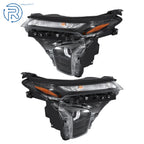Set of 2 LED Headlamps for Chevrolet Trax (2024–2025)
