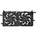 Dual Radiator and Condenser Fan Assembly for Chevrolet (CF12098)