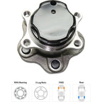 Wheel Hubs for Nissan NV200 (2013–2019) Rear Left & Right with Bearing