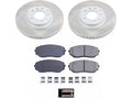 Front Brake Pad and Rotor Kit for Mazda CX-9 (2007–2015) XM769NW