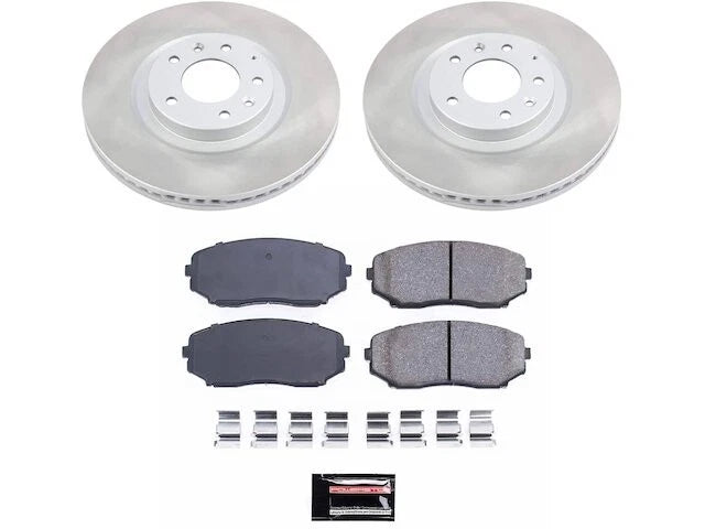 Front Brake Pad and Rotor Kit for Mazda CX-9 (2007–2015) XM769NW