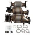 Set of 2 Catalytic Converters for Honda Pilot (2009–2015)