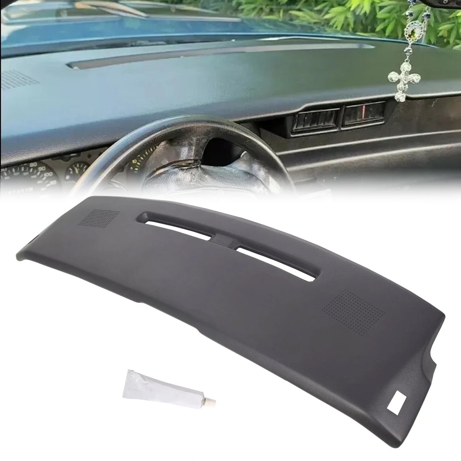 Dash Pad Cap Bezel Overlay Cover for Chevrolet Camaro (1984–1992)