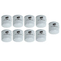 Set of 9 WIX Spin-On Fuel Filters for Various Makes and Models