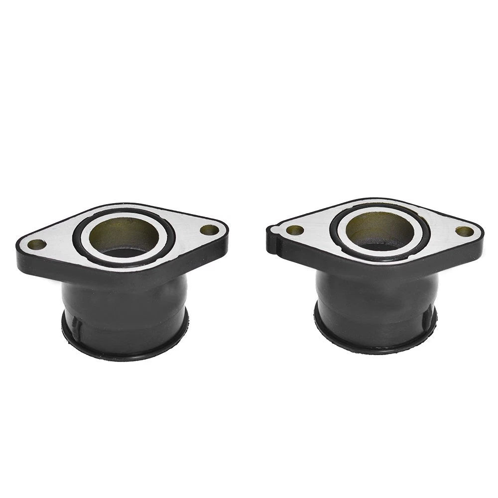 2Pcs Intake Manifold Boots for Yamaha TT350 (1986–1989)