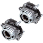 Set of 2 Front Wheel Hub Bearings for Infiniti G37 G35 EX35 EX37 FX45 FX50 M35 (2009–2013)