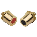 2 x Battery M8 High Crank Conversion Terminal Posts M8 Posts for Deep Cycle