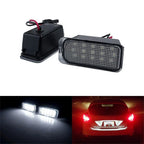 LED License Plate Lights for Ford Transit Courier, Tourneo, Focus, S-Max