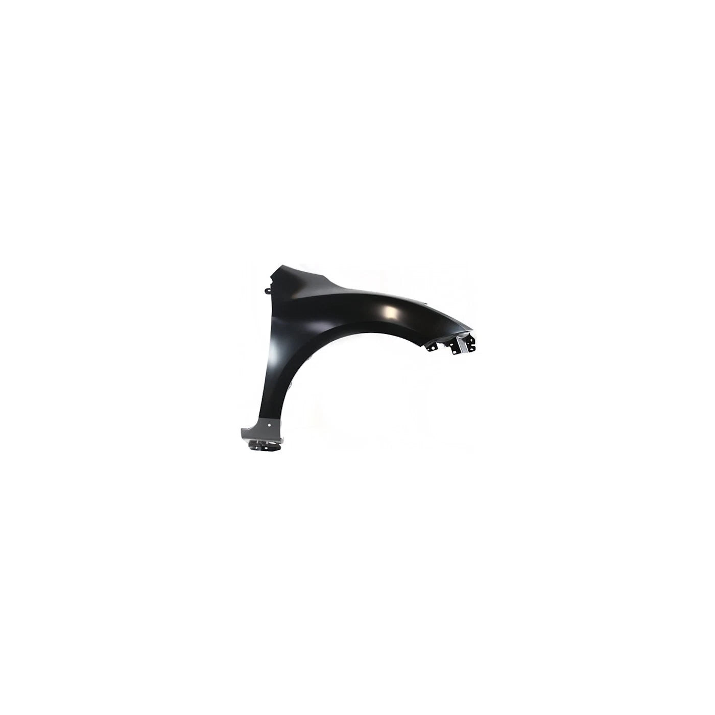 Set of 2 CAPA Fenders for Mazda 3 (2010–2013) Front Left & Right