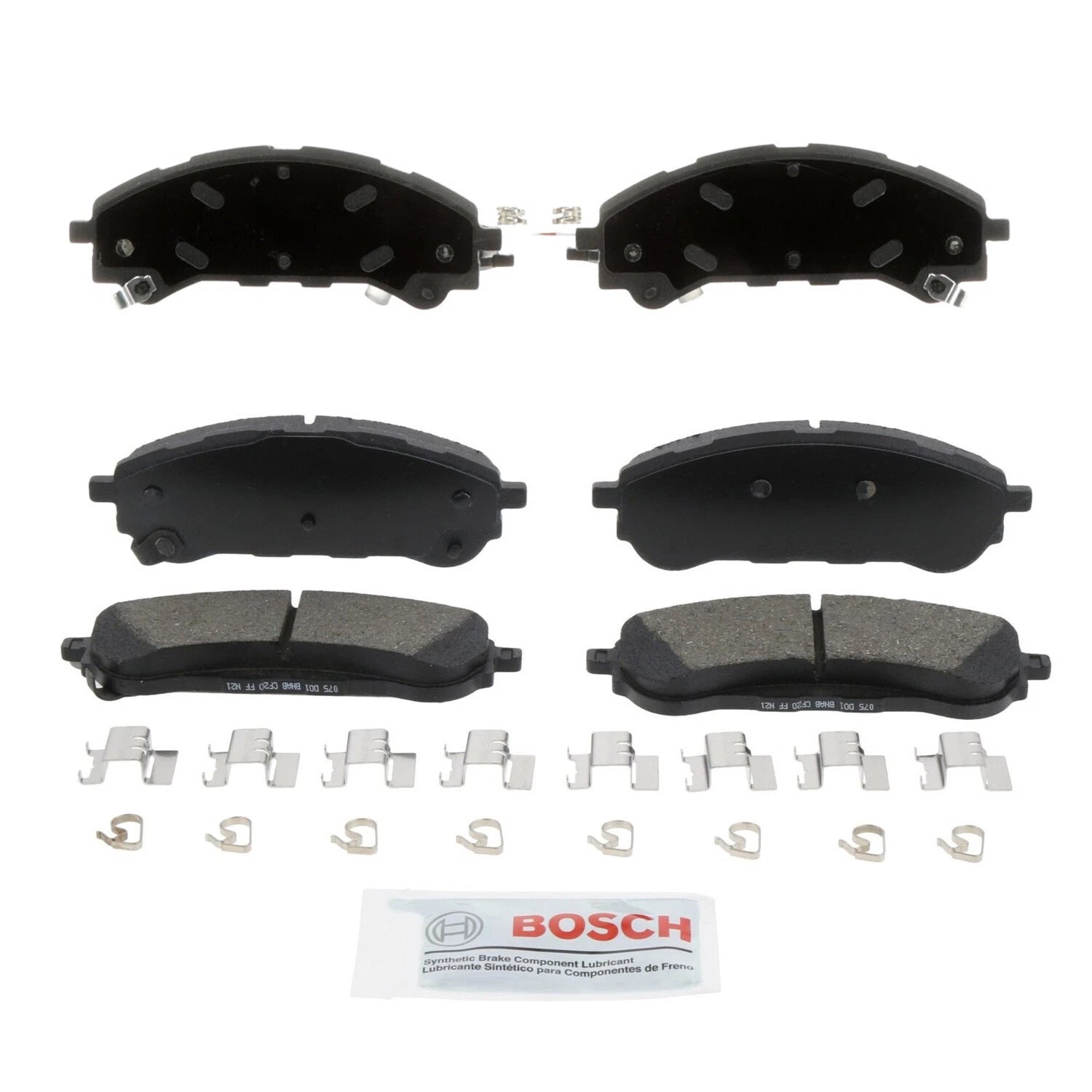 Bosch Blue Ceramic Disc Brake Pad Kit for Ford Ranger (2019–2023)