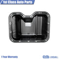Engine Oil Pan for Toyota Corolla & Celica 1993–1997 (1.8L L4, TOP43A)