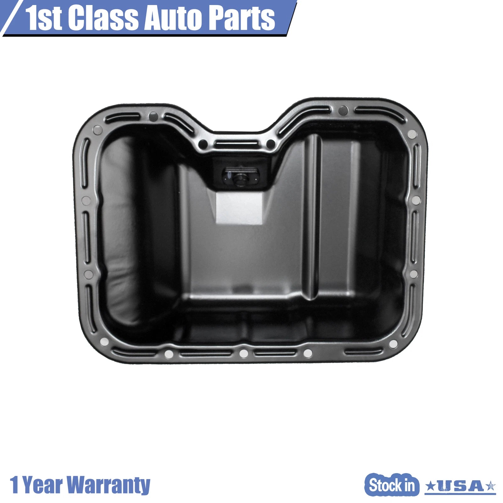 Engine Oil Pan for Toyota Corolla & Celica 1993–1997 (1.8L L4, TOP43A)