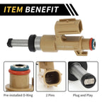 Fuel Injector for Toyota Sequoia (2008–2013) No. 2320939165 12 Holes