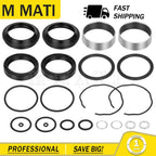 Front Fork Damper Bushing Dust Oil Seal Kit for Suzuki GSXR600 GSXR750 (2004–2005)