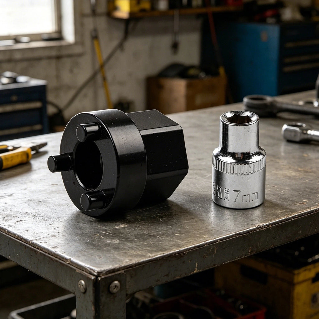 A/C Compressor Clutch Hub Removal Tool for Mercedes Cars (2000–2023)