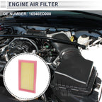 Engine Air Filter No. 16546ED000 for Nissan Cube (2009–2014)