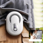 5 Speed Cooling Fan with USB Rechargeability and LCD Display for Cars