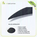 Trunk Spoiler Wing for BMW E90 3 Series 2006–2011 (ABS Black)