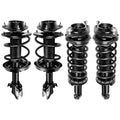 Set of 4 Struts Shocks Springs & Mounts for Subaru Impreza (2008–2011)