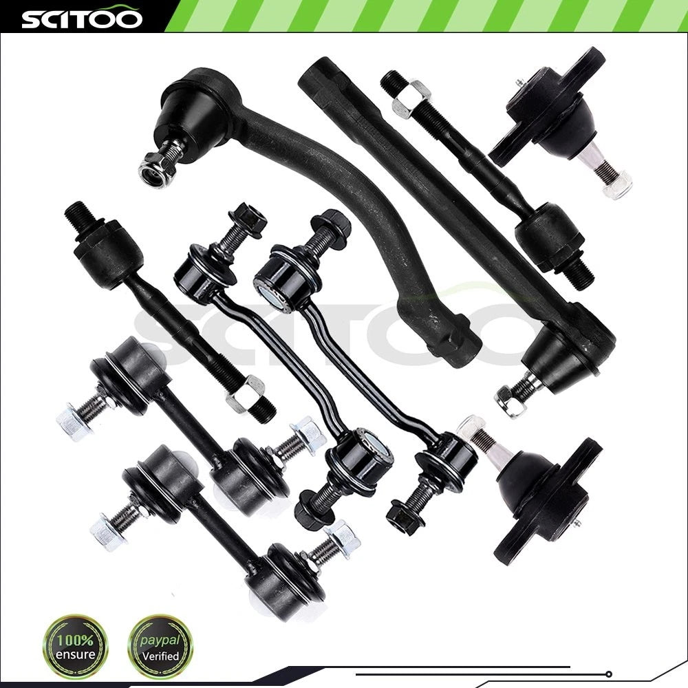 Tie Rod End Ball Joint for Hyundai Azera (2008–2011) & Sonata (2009–2010)