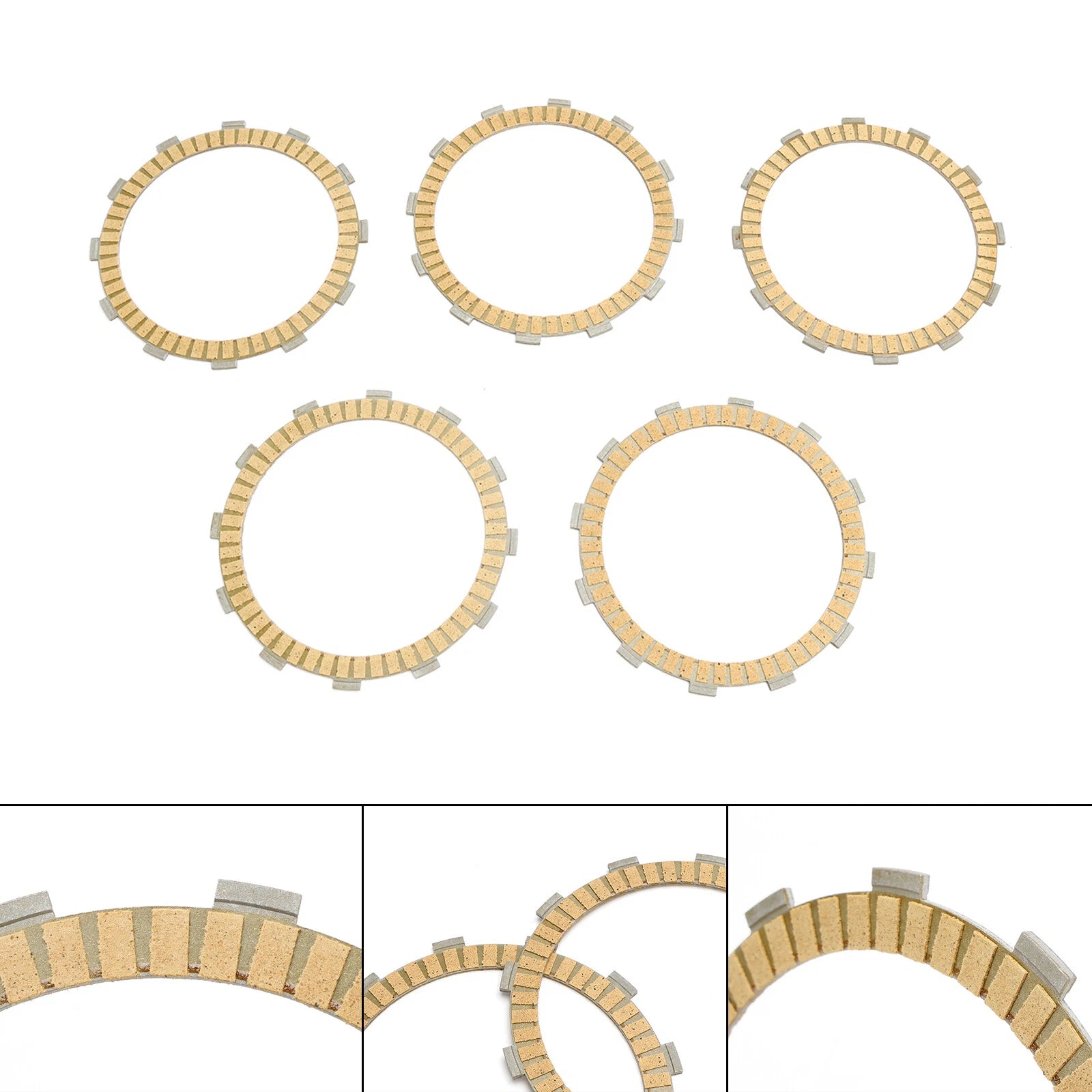 Clutch Friction Plate Kit for Suzuki AN650 Burgman 650 (2003–2016) 21441-24F00