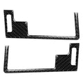 Carbon Fiber Air Vent Outlet Frame Cover Trim for Nissan 350Z (2003-2009)