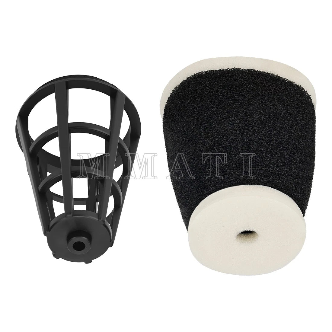Air Filter & Holder Cage for Yamaha Big Wheel 200 BW200 (1986–1988)