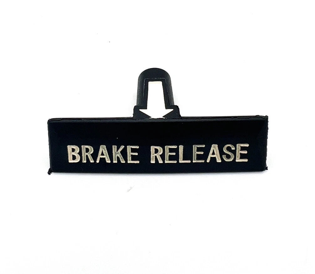 Parking Brake Release Handle Replacement for 1964-1967 Chevrolet Chevelle