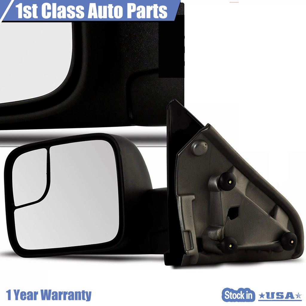 Left Towing Mirror for Dodge Ram 2500 3500 (2002–2009)
