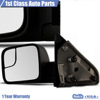 Left Towing Mirror for Dodge Ram 2500 3500 (2002–2009)