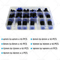 58pcs Air Line Coupler Push in Hose Joiner Quick Connect Kit