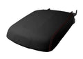 Leather Console Lid Armrest Cover for Chevrolet Tahoe (2016–2019) Red Stitch