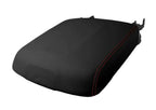 Leather Console Lid Armrest Cover for Chevrolet Tahoe (2016–2019) Red Stitch