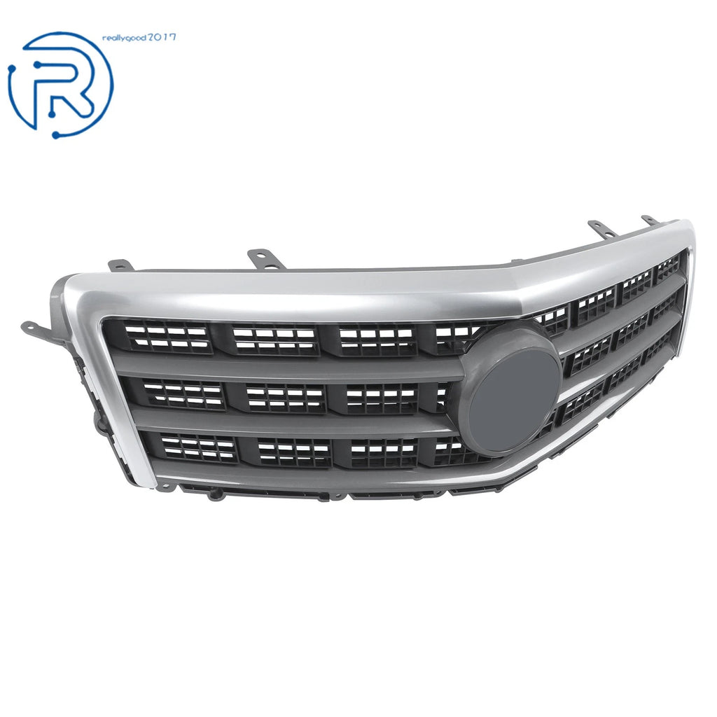 Mesh Upper Grille for Cadillac ATS (2013-2014) Dark Gray Matte Frame