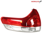 Rear Outer Tail Light Assembly for Toyota Sienna (2011–2014) Left Side