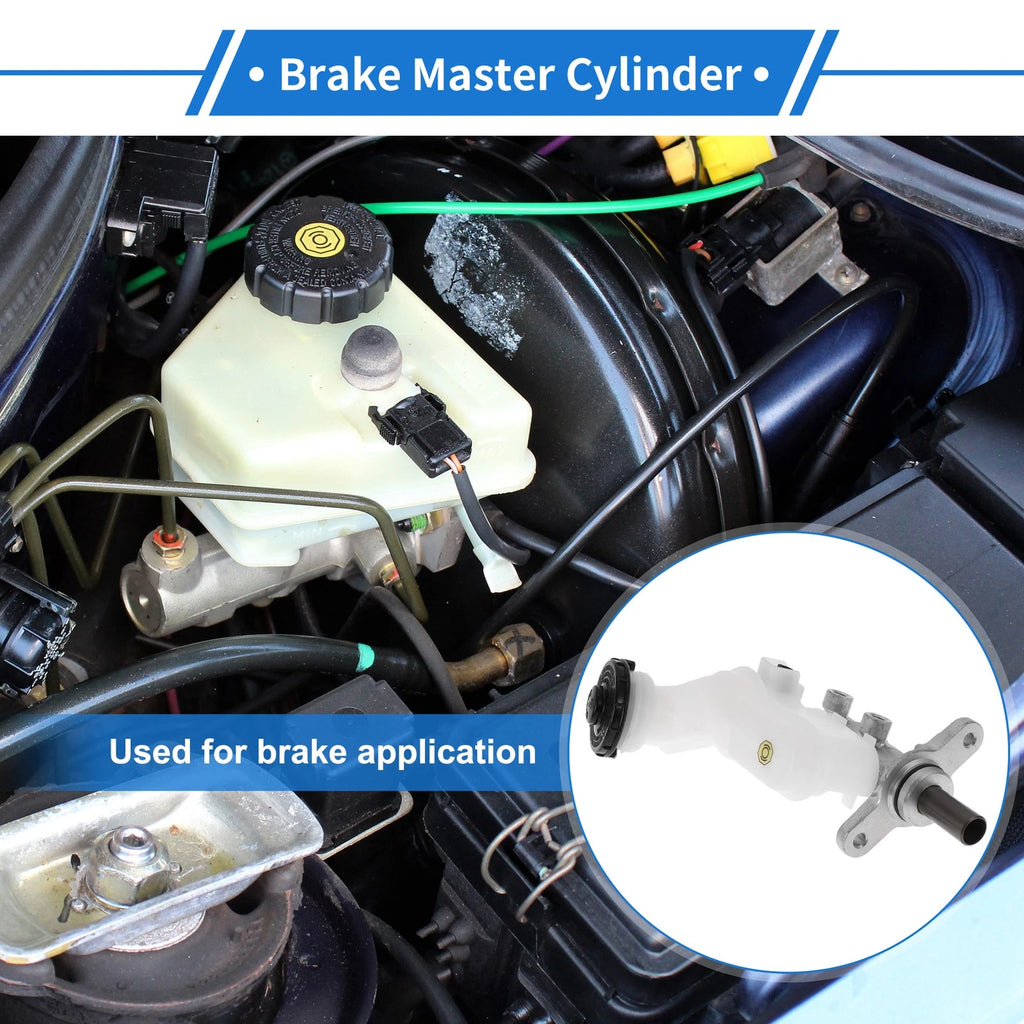 Brake Master Cylinder with Reservoir No. 46100T7JH02 for Honda HR-V (2016–2019)