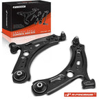 2X Front Lower Control Arm with Ball Joint for Jeep Renegade (2015–2023)