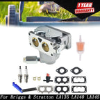Carburetor for Briggs & Stratton LA135 LA140 LA145 (2010â2015)