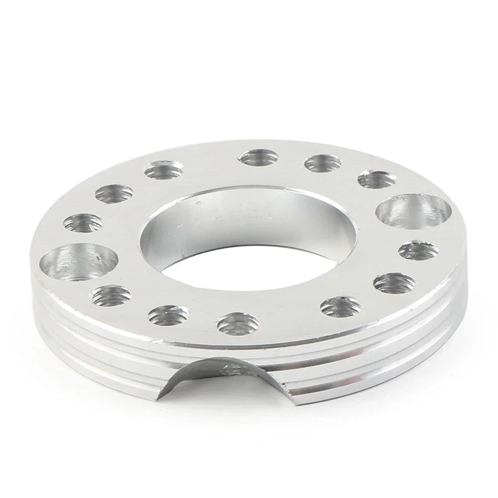 28mm Carburetor Intake Manifold Spinner Plate Adapter for Pit Dirt Bike