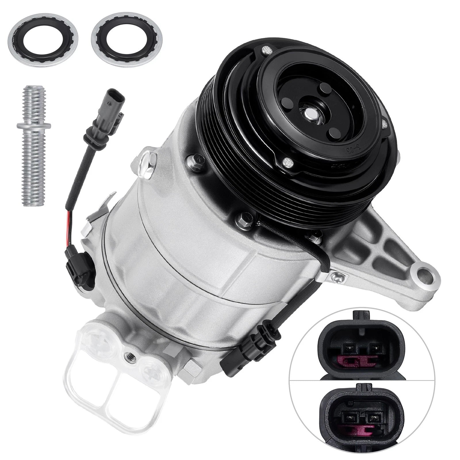 AC Compressor with Clutch for Buick LaCrosse (2013–2016) & Cadillac XTS (2013–2019) 3.6L