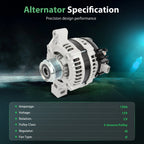 Aluminum Alternator for Volvo S40 V50 (2005–2006)