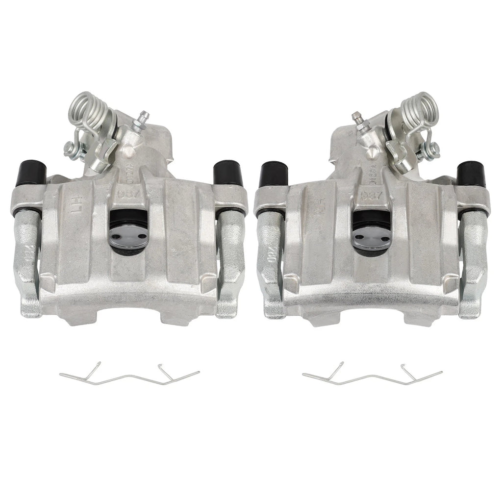 Set of 2 Rear Brake Calipers for Mazda 3 (2009–2013)
