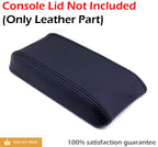 Center Console Armrest Cover for Toyota Celica (1982–1986) Black Leather