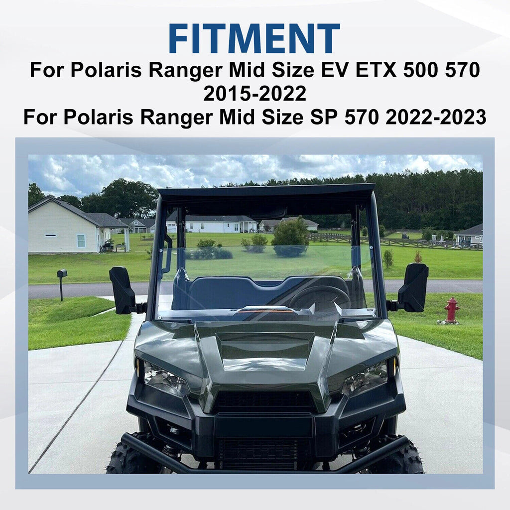 Hard Top Roof for Polaris Ranger Mid Size EV ETX 500 570 (2015–2022)