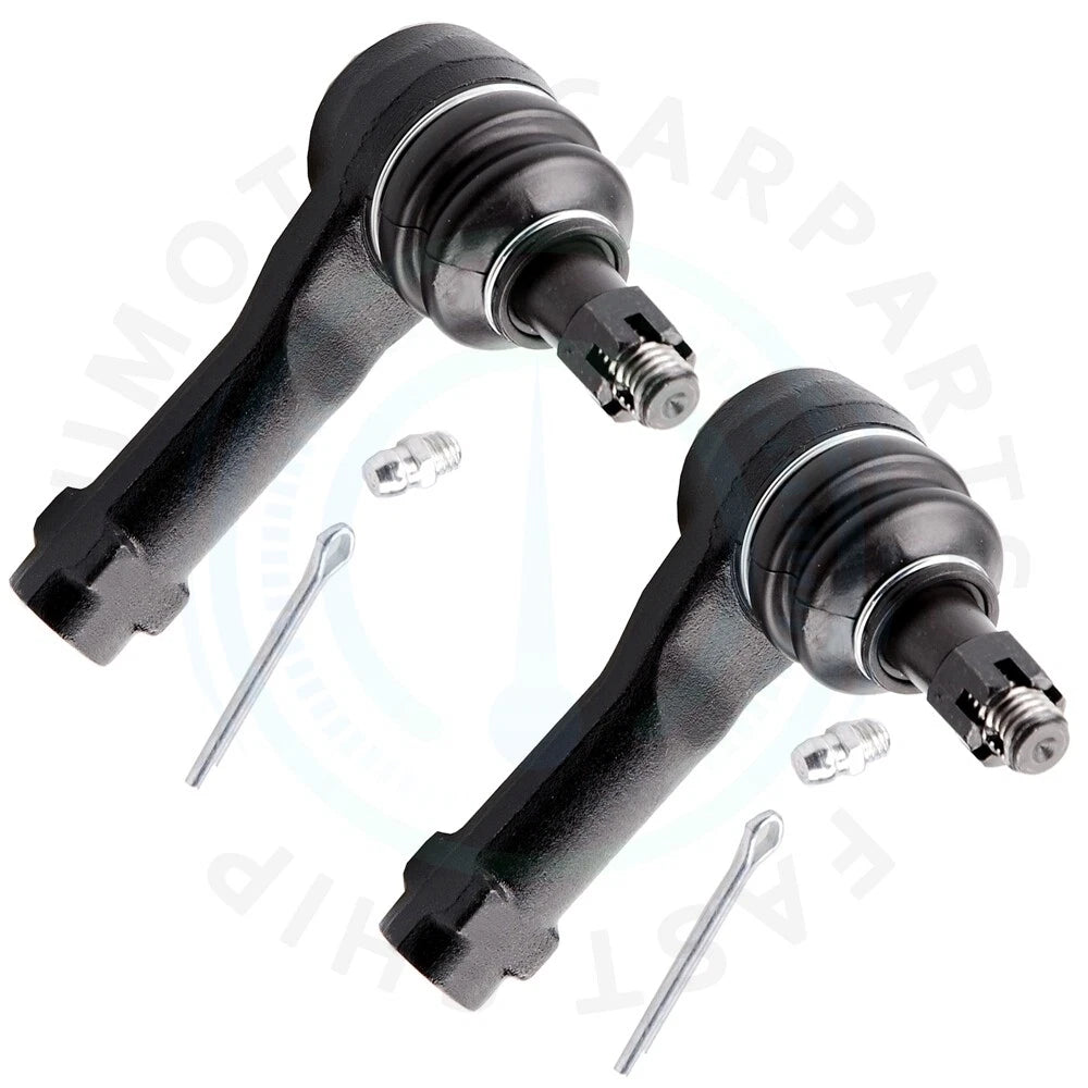 2X Front Outer Tie Rod Ends for Ford F-150 Lobo (2005–2007) 4WD