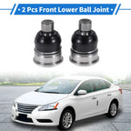 2 x Front Lower Ball Joints for Chevrolet City Express (2015-2018)