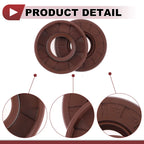 Set of 2 Oil Seal Rotary Shaft Seal FKM Rubber 20x45x7mm