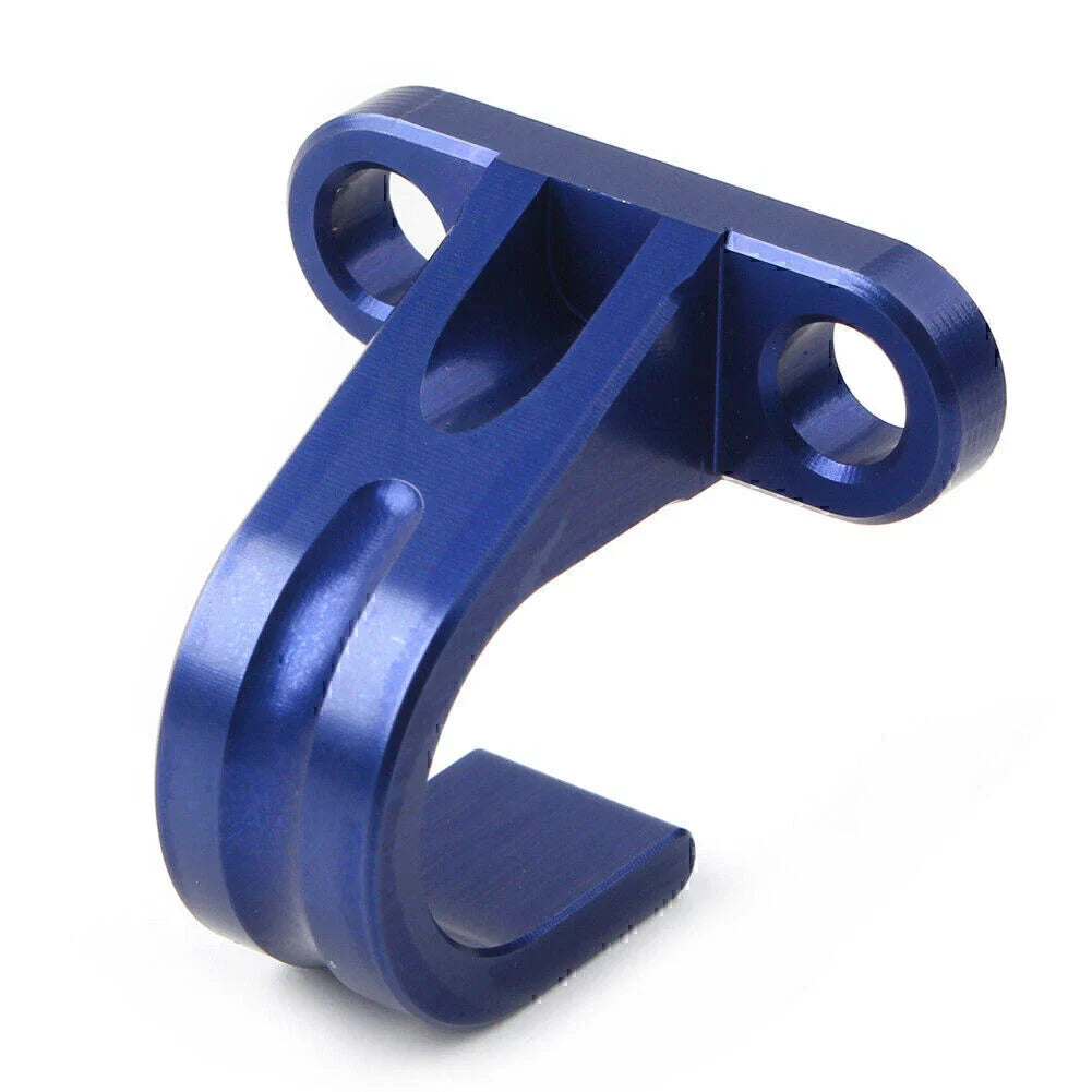 Rear Brake Line Hose Snap Blue Clamp for Yamaha YZ 80 85 WR250 WR400F TTR250