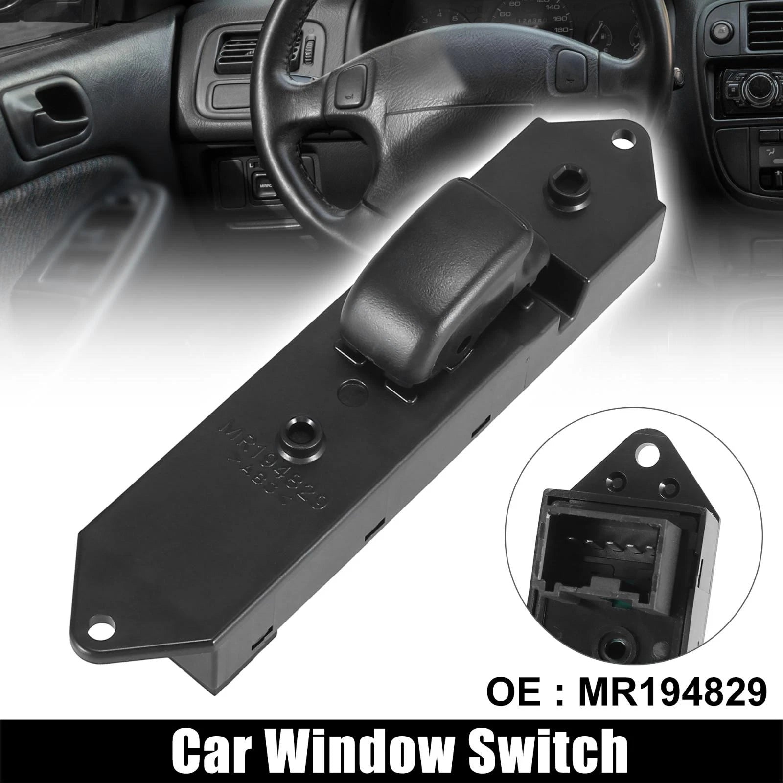 Power Window Switch MR194829 for Mitsubishi Lancer (2002–2004)